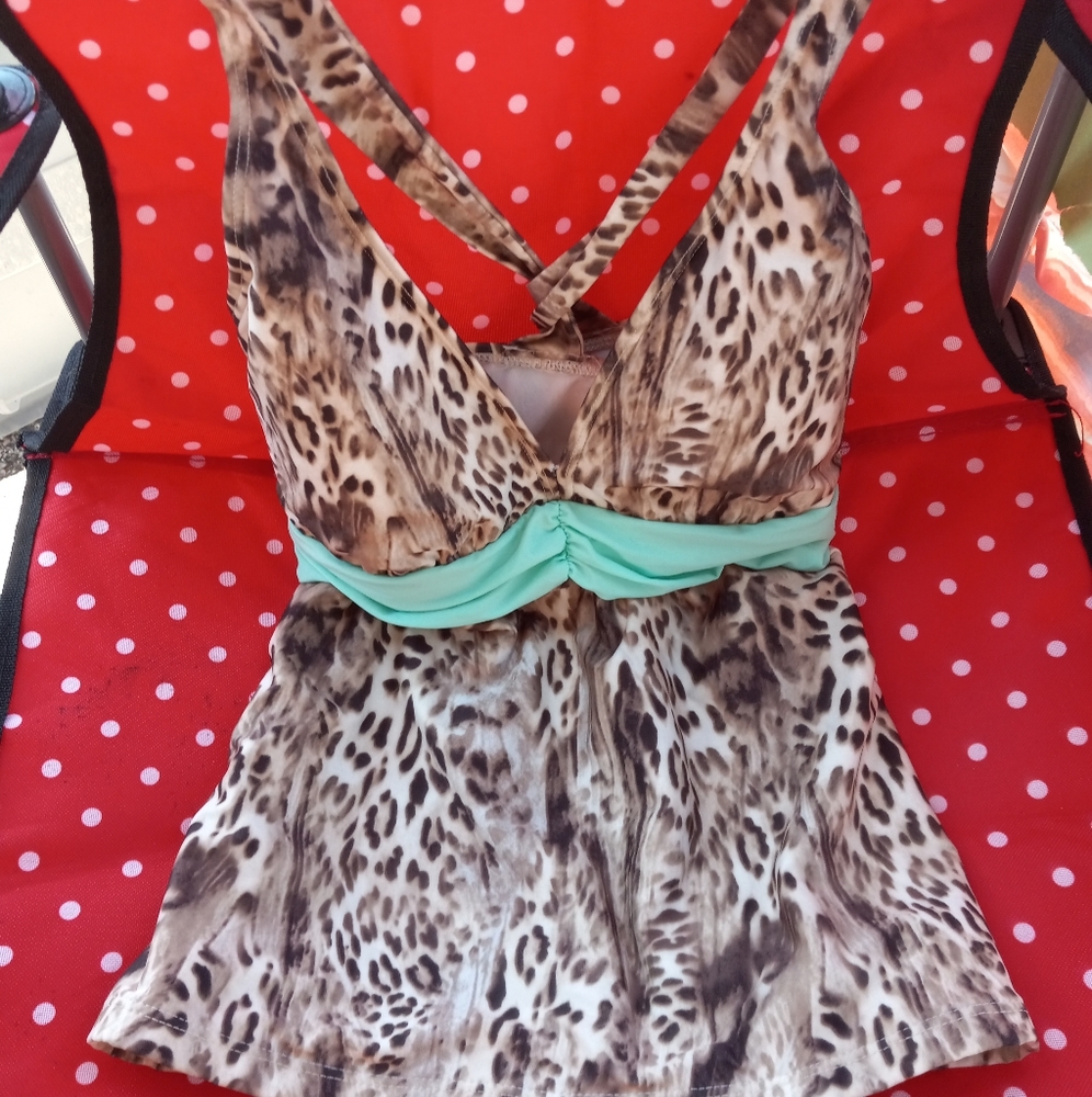 Antonio Milani tankini top